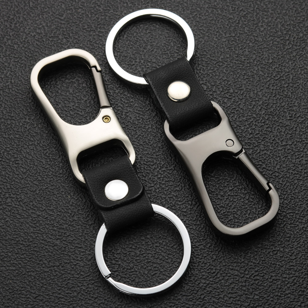 جلد طبيعي المفاتيح النساء الرج - مراجعة Car Accessories Name وسعره