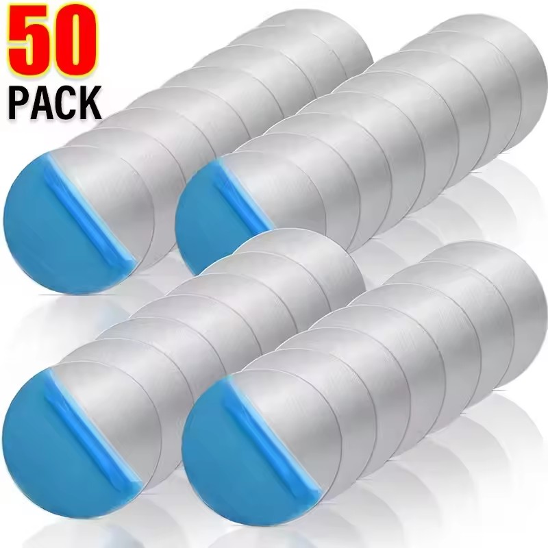 50/1 قطعة لوحة معدنية دائرية ل - مراجعة Car Accessories Sticker وسعره