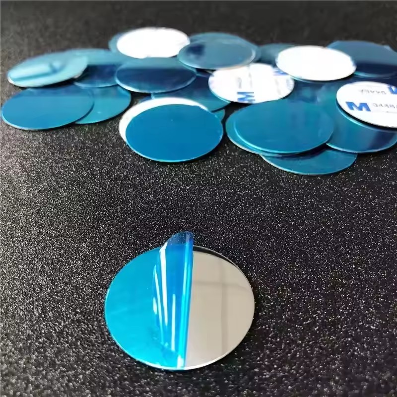 50/1 قطعة لوحة معدنية دائرية ل - مراجعة Car Accessories Sticker وسعره