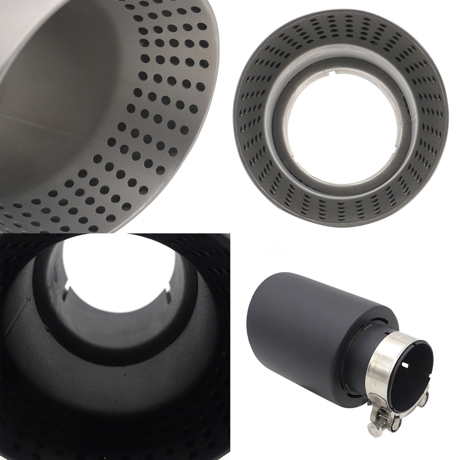 أطراف كاتم صوت عادم السيارة ،  - مراجعة Car Accessories Sound System وسعره