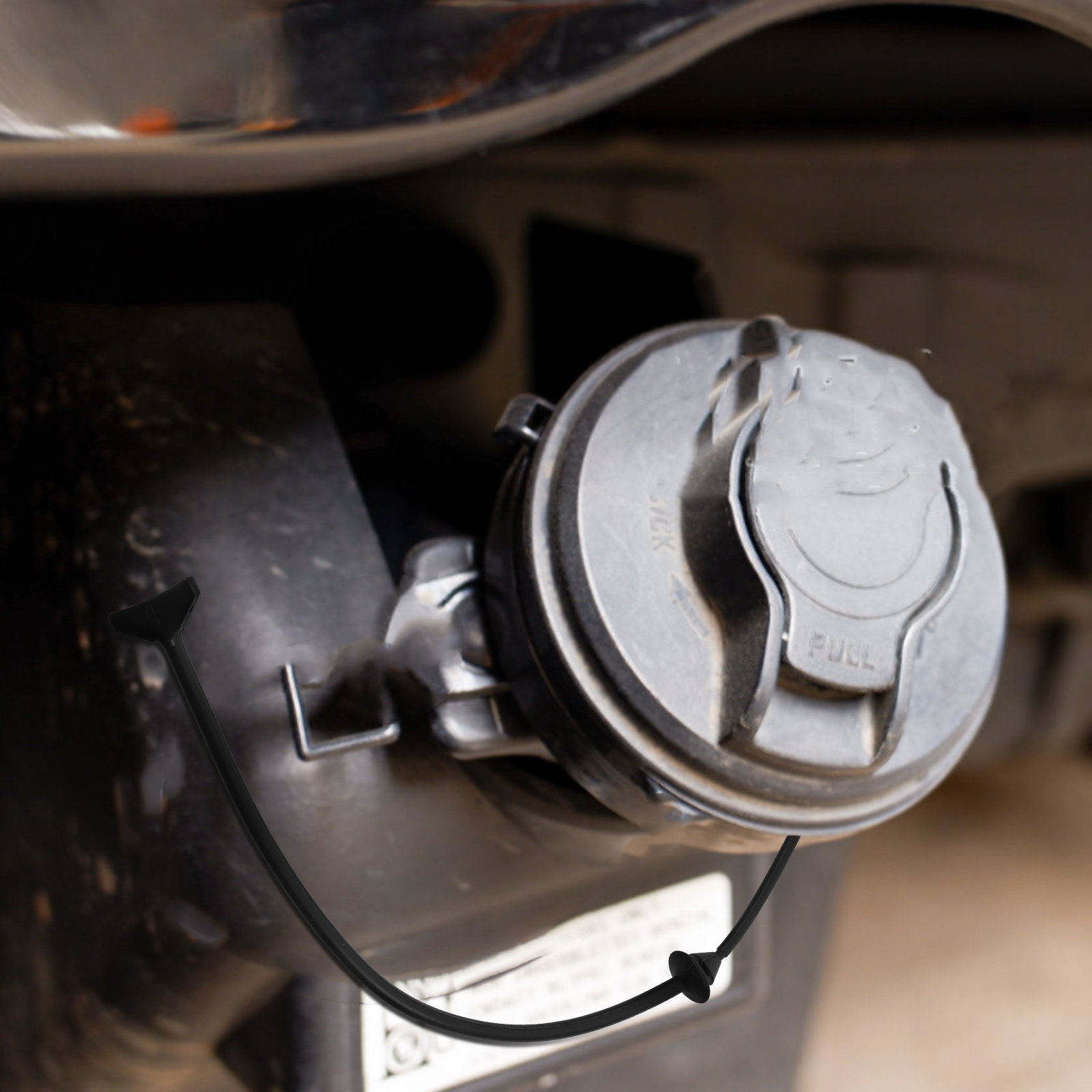 حبل مضاد للفقدان لغطاء خزان ال - مراجعة Car Accessories You Need وسعره