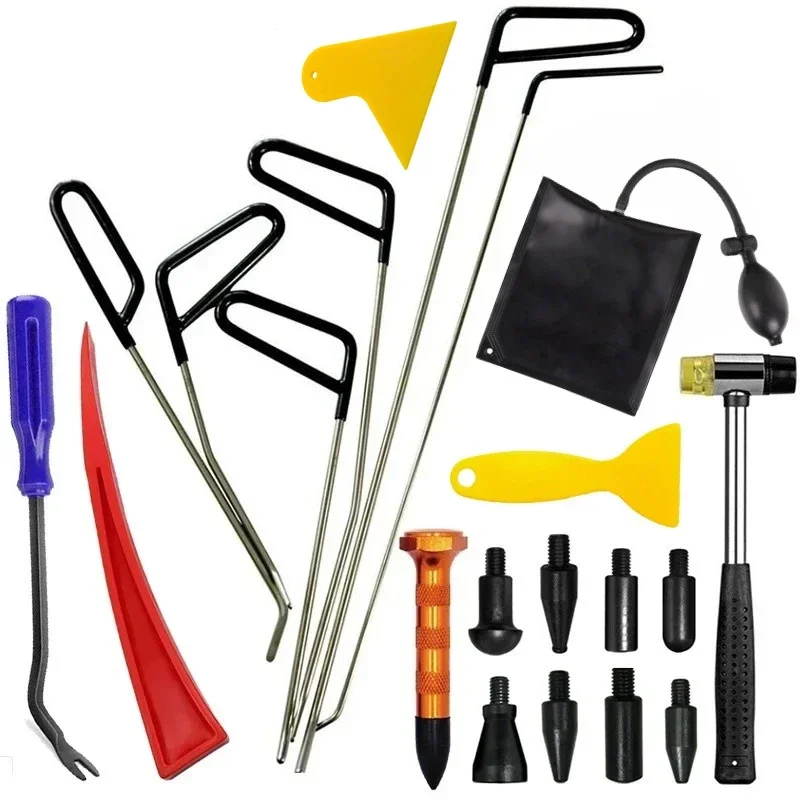 مجموعة أدوات إزالة دنت جسم الس - مراجعة Car Accessories Workshop وسعره