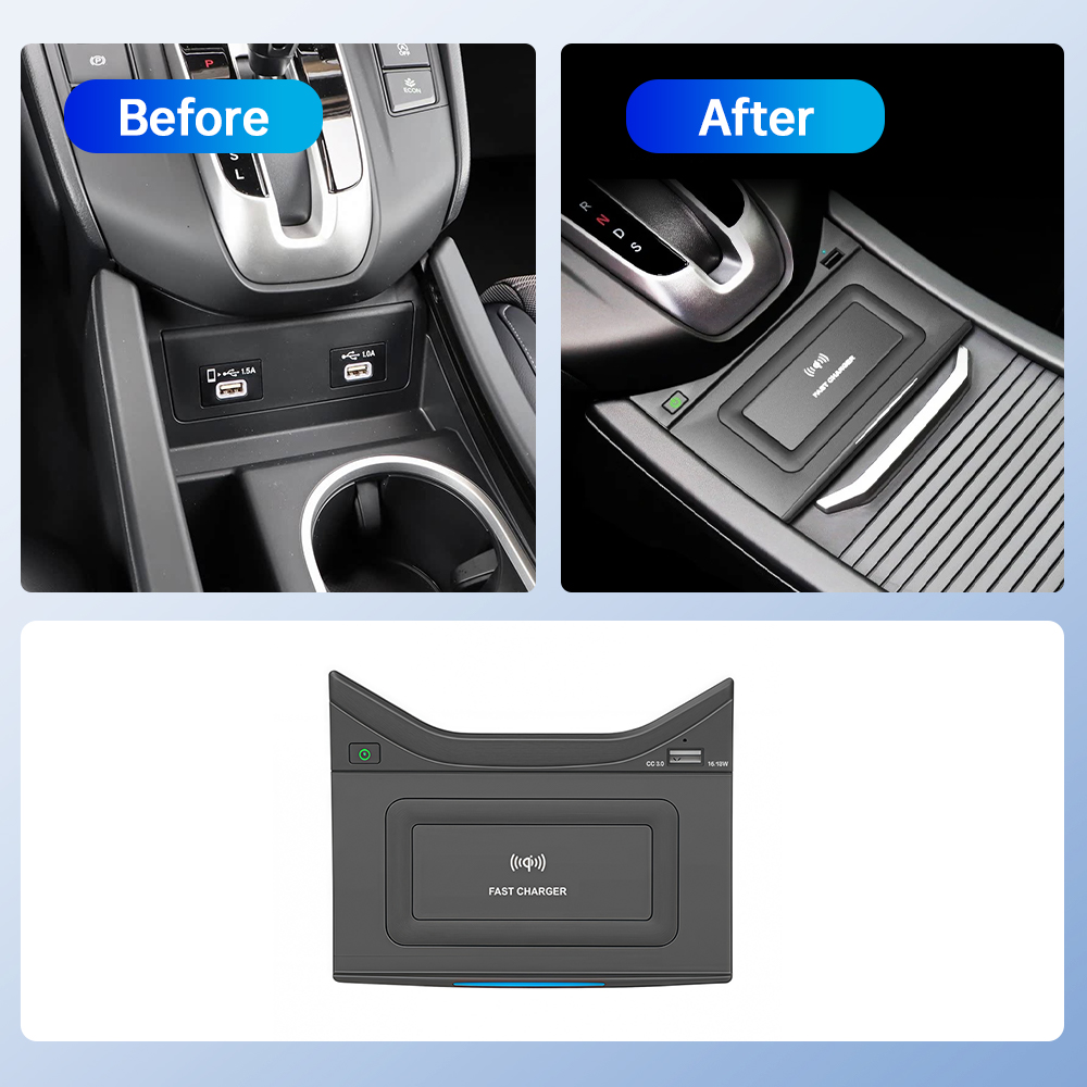 شاحن سيارة لاسلكي لهوندا بريز  - مراجعة Car Accessories Xiaomi وسعره