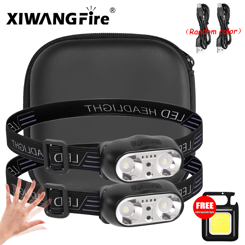 كشافات أمامية صغيرة قابلة لإعا - مراجعة Led Headlight Bulbs وسعره