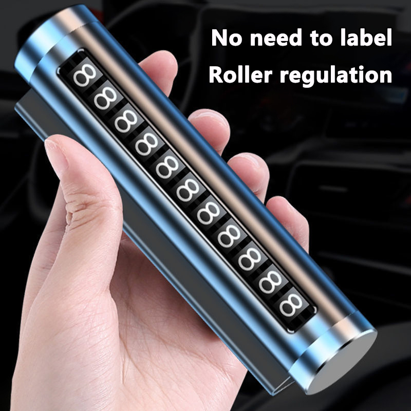 سيارة معدنية بطاقة ركن السيارة - مراجعة Car Accessories Sticker وسعره