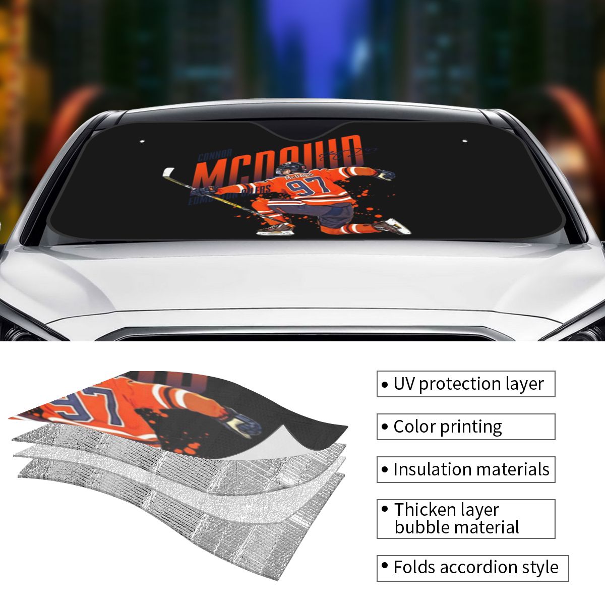 كونور ماك ديفيد 97 لمحبي إدمون - مراجعة Car Accessories Edmonton وسعره