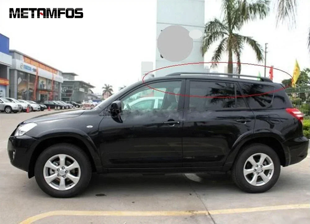 لتويوتا RAV4 RAV 4 2006 2007 2 - مراجعة Car Roof Rack Cross Bar وسعره