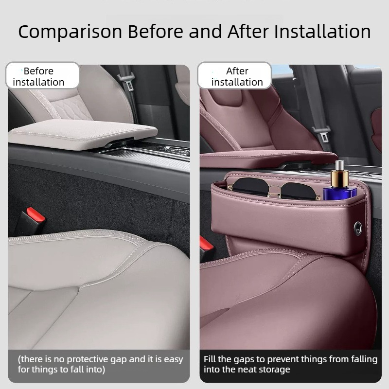 صندوق تخزين لفجوة المقعد، منظم - مراجعة Volvo Car Accessories Xc60 وسعره