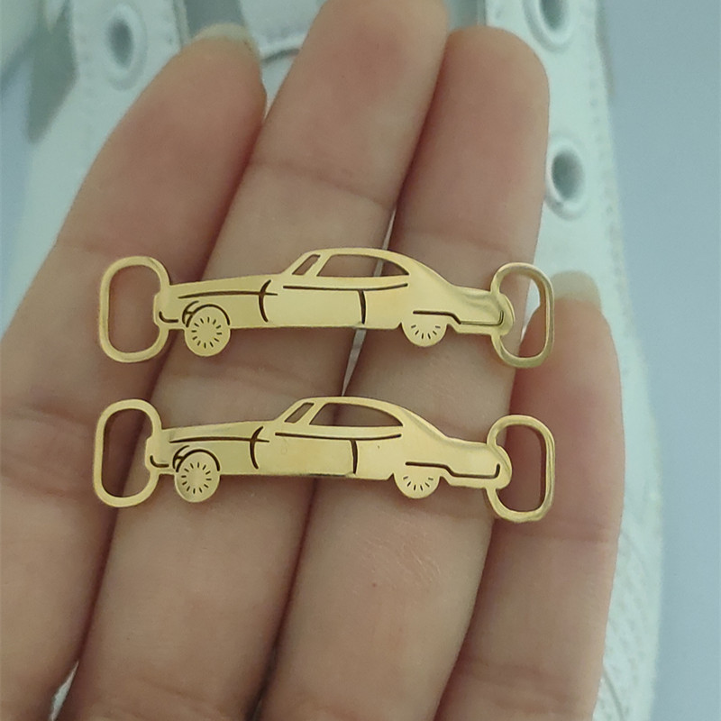 اسم مخصص إبزيم الحذاء الفولاذ  - مراجعة Car Accessories Name وسعره